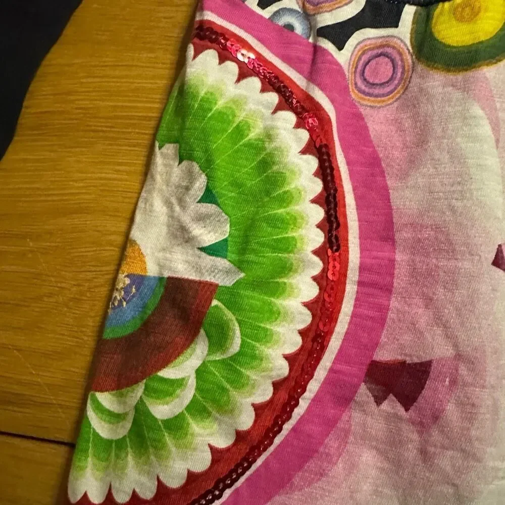 Desigual kids dress flower 11/12